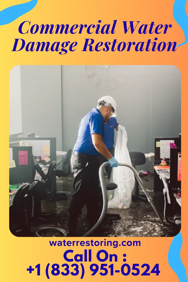 Commercial Water Damage Restoration in Anthoston, KY